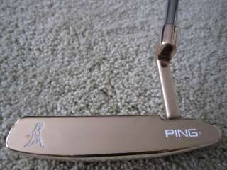     JAPAN ISSUE   BeCu PING ANSER 2 COPPER PUTTER   COLLECTIBLE  