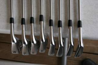 TITLEIST AP2 710 4 GW IRON SET GOLF CLUBS X STIFF SHAFTS  