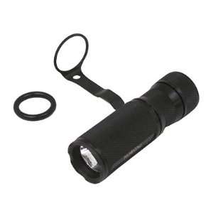  Novatac Tactical LED Flashlight Black Designed For Use By Military 