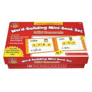  Little Red Tool Box Word Building Mini Book Set Initial 