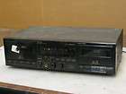 Pioneer CT W530R Dual Cassette Deck Stereo