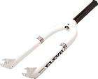 ELEVN BMX 7.0 LT CRO MO 20 FORKS (WHITE) FITS REDLINE,CRUPI,​BOSS 