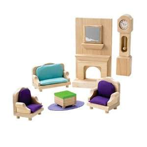   Wood Dollhouse Furniture and Miniatures, in Living Room Toys & Games