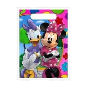  Mickeys Clubhouse Party Minnie Mouse Goody Bags (8 Count 
