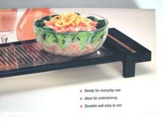 REGAL Warming Tray Kitchen Pro Collection Glass NEW  