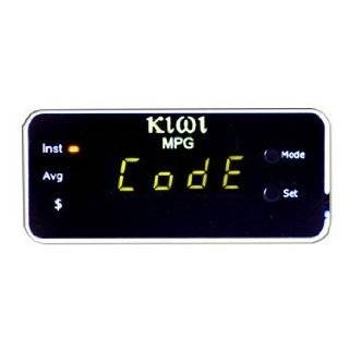 PLX Kiwi MPG Trip Calculator and OBDII Scanner