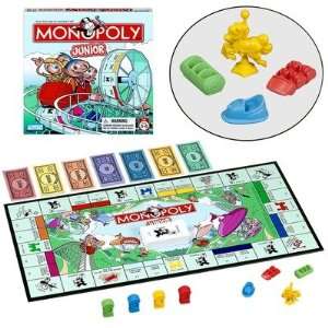  Monopoly Jr. Board Game Toys & Games