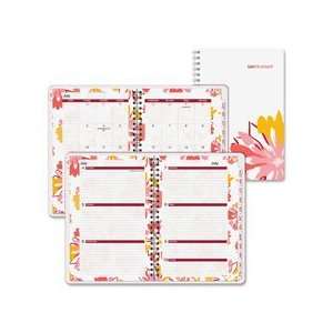    Day Runner Floral Explosion Weekly/Monthly Planner