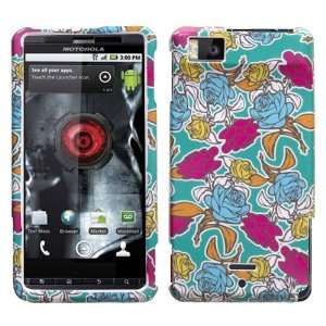  MOTOROLA MB810 (Droid X) Rose Garden Phone Protector Cover 