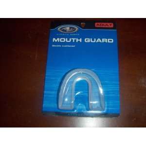  Single Mouth Guard (Clear, Adult)