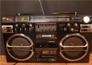 Lasonic trc 931 ghettoblaster boombox portable Rare stereo project 