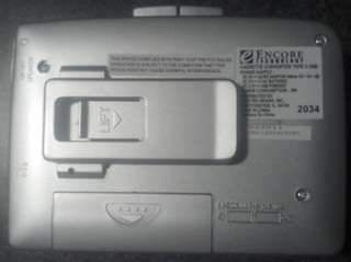 Encore Portable Cassette Tape Converter Player USB   