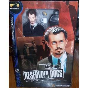   RESERVOIR DOGS MR. PINK 12 ACTION FIGURES SERIES TWO Toys & Games