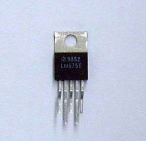 LM675T HIGH POWER OP AMP (Lot of 1)  
