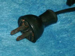 VINTAGE SINGER AF685564 POWER CORD WALL PLUG CABLE ADAPTER SEWING 