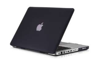   Rubberized FROST MIDNIGHT BLACK Case Cover for Macbook Pro 13 A1278