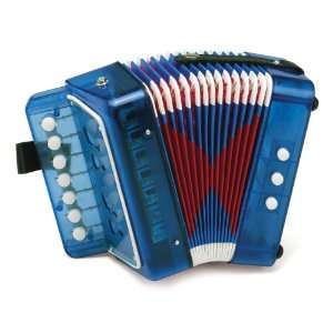  Hohner Toy Accordion   Blue Musical Instruments
