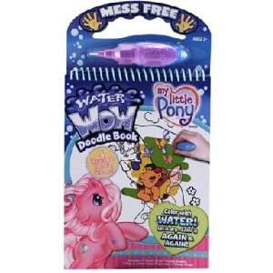    My Little Pony Water Wow Doodle Book with Magic Brush Toys & Games