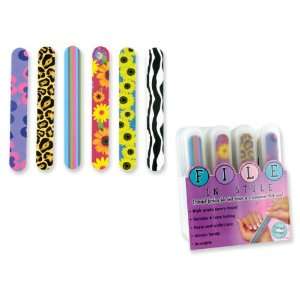  File N Style Nail File Beauty