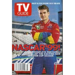    TV Guide Nascar 99 (February 13 19, 1999) News Corp. Books