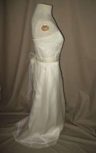 THREAD White Gown from Priscilla of Boston WORN ONCE  