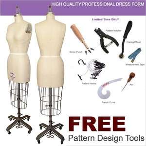 PGM Professional Dress Form Mannequin Display Sewing #4  