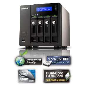  QNAP Turbo NAS TS 459 Pro+ Network Storage Server   Intel 