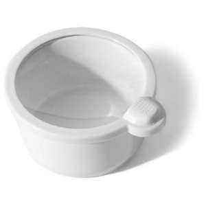  Keepeez 0.4 Quart Round Porcelain Dish With 4.5 Sealer 