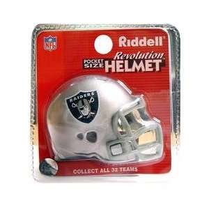   Raiders Revolution Style Pocket Pro NFL Helmet