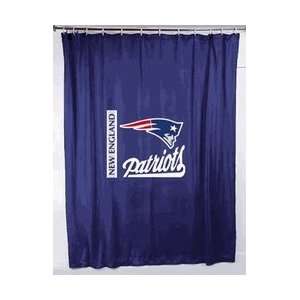 New England Patriots Shower Curtain 