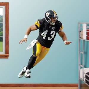  NFL Troy Polamalu Vinyl Wall Graphic Decal Sticker Poster 