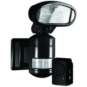   NW300BK HALOGEN MOTION TRACKING LIGHT WITH ALARM