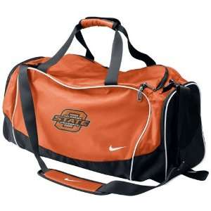  Nike Oklahoma State Cowboys Orange Brasilia Team Duffel Bag 