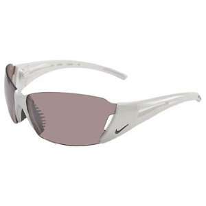 Nike Lunge Sunglasses   Summit White w/ Max Speed Tint Lens   EV0265 