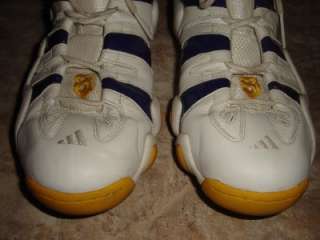   Crazy 8 White Purple Gold Kobe Bryant Lakers NBA Basketball Shoes 14