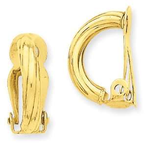  14k Gold Non Pierced Earrings Jewelry
