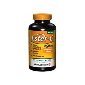  Ester C Chewable Wafers 250 mg 250 mg 125 Chewables 