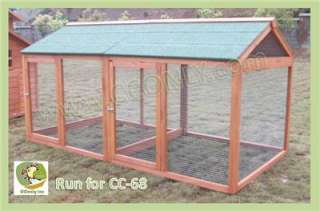   coop Hen house Poultry Rabbit Hutch Cage ( Ship April 26th )  