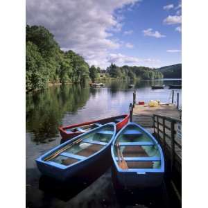  Boats and Lake, Pitlochry, Perth and Kinross, Central 