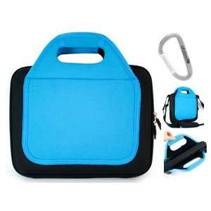  Blue / Black Laptop Bag for 10 inch Samsung NP N150 JP07 