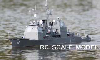 HUGE RTR RC RADIO CONTROL USS BUNKER HILL CRUISER SHIP BOAT   WATCH 