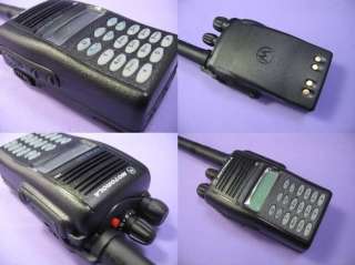 Motorola GP338 Plus VHF 136 174MHz Radio + Accessories  