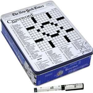  NY Times Crossword Puzzle (Jigsaw Puzzle) #2 Toys & Games