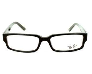 NEW Authentic RAY BAN Black Eyeglass Frames RB5144 eyeglasses glasses 