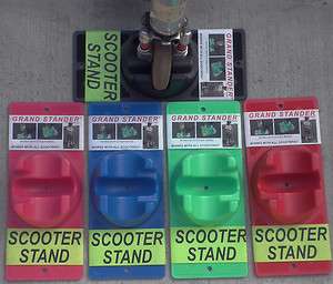 Grand Stander Scooter Stand for Razors and other brands 852493000414 