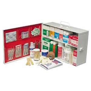  Small Emergency Preparedness First Aid Cabinet 2 shelf 