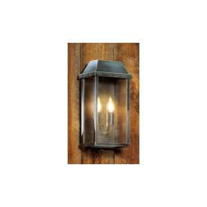  Lantern B8503VTC Salem Large 2 Light Outdoor Wall Light in Vintage 