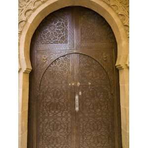 Ancient Door, Old City, UNESCO World Heritage Site, Essaouira, Morocco 