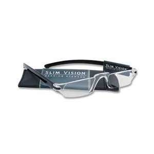  Fisherman Eyewear Slim Vision Rimless Magnifier Reading Glasses 