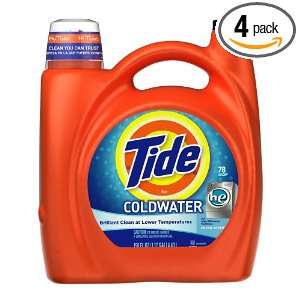  Tide Coldwater High Efficiency Fresh Scent with Actilift 